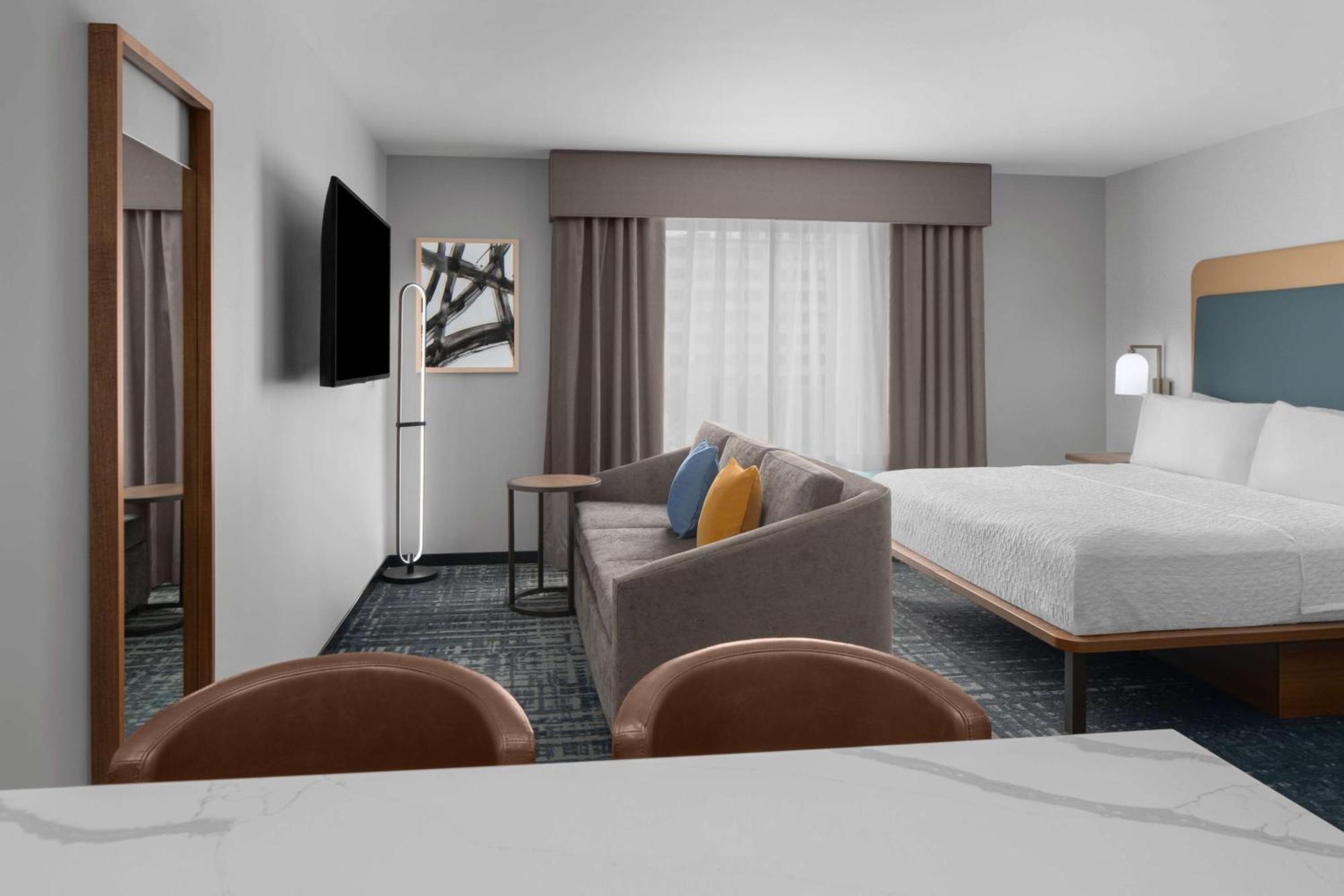 Homewood Suites By Hilton Charlotte Uptown First Ward Ngoại thất bức ảnh