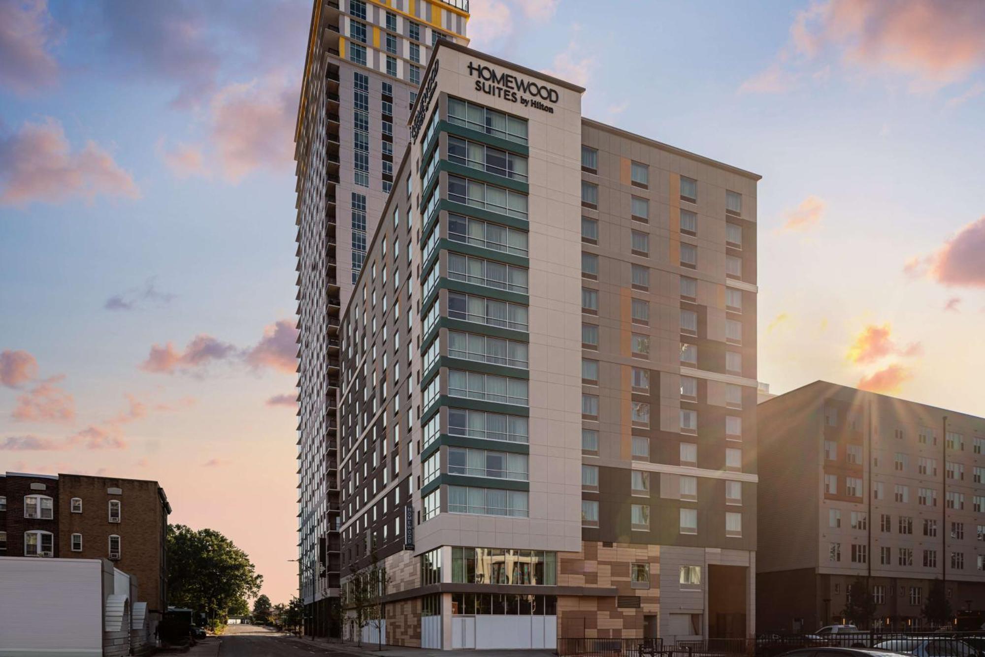Homewood Suites By Hilton Charlotte Uptown First Ward Ngoại thất bức ảnh