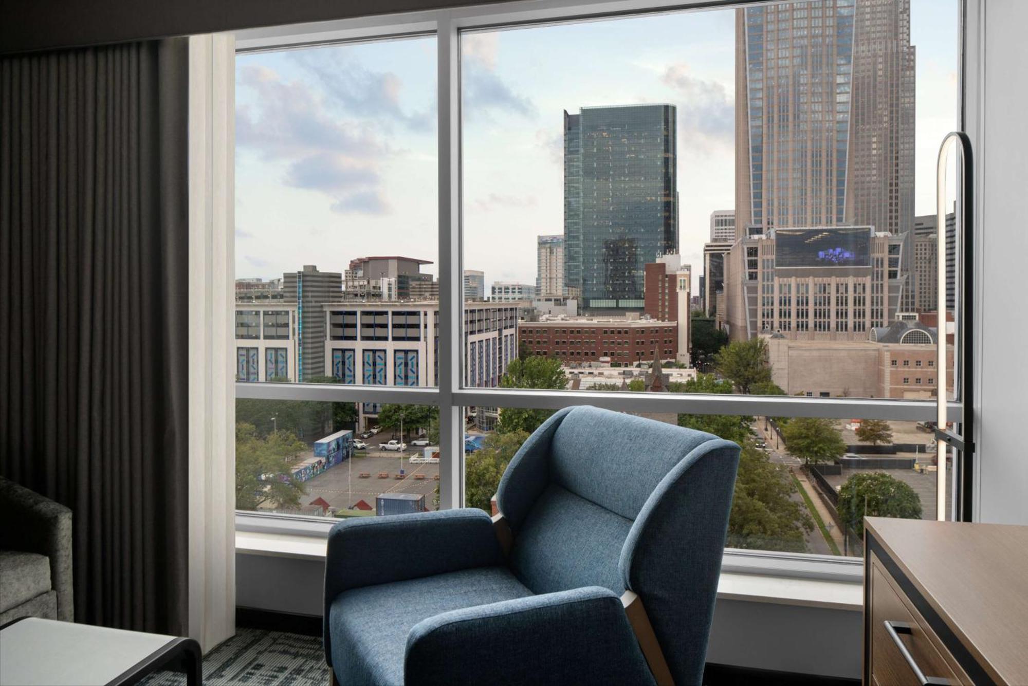 Homewood Suites By Hilton Charlotte Uptown First Ward Ngoại thất bức ảnh