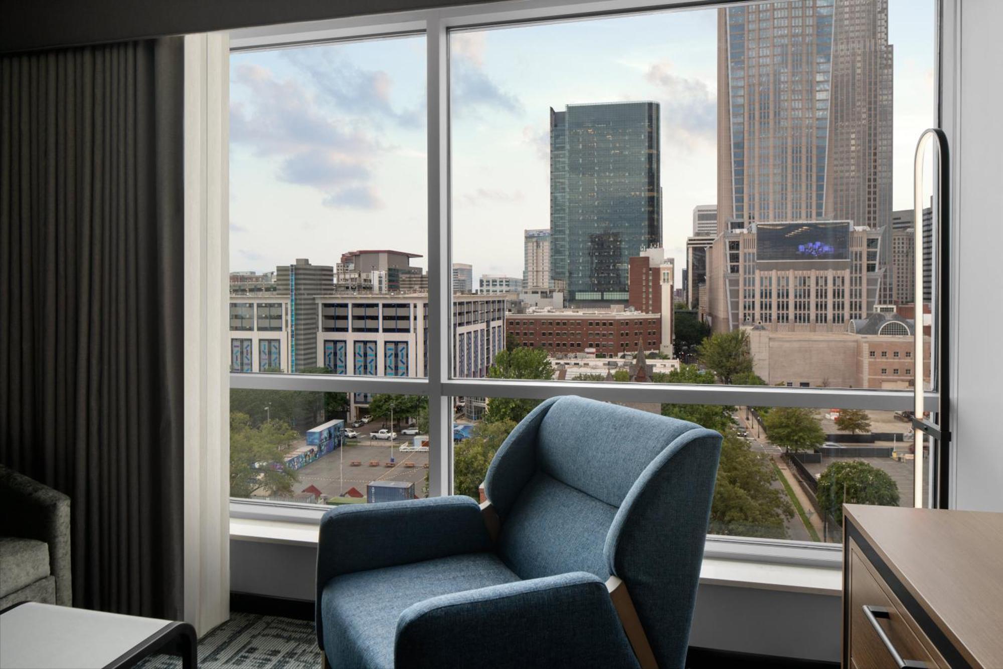 Homewood Suites By Hilton Charlotte Uptown First Ward Ngoại thất bức ảnh