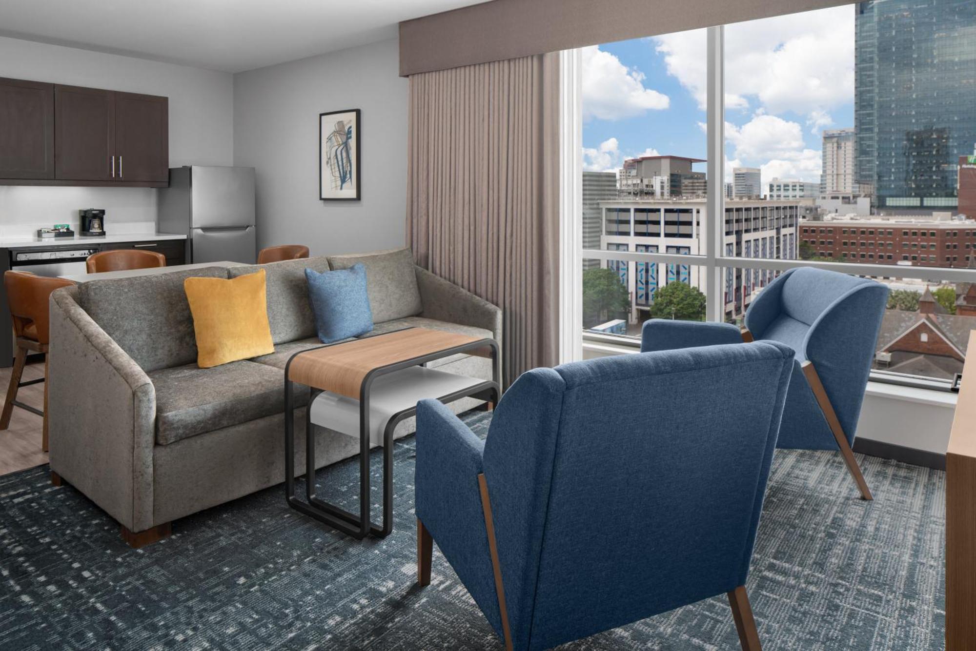 Homewood Suites By Hilton Charlotte Uptown First Ward Ngoại thất bức ảnh