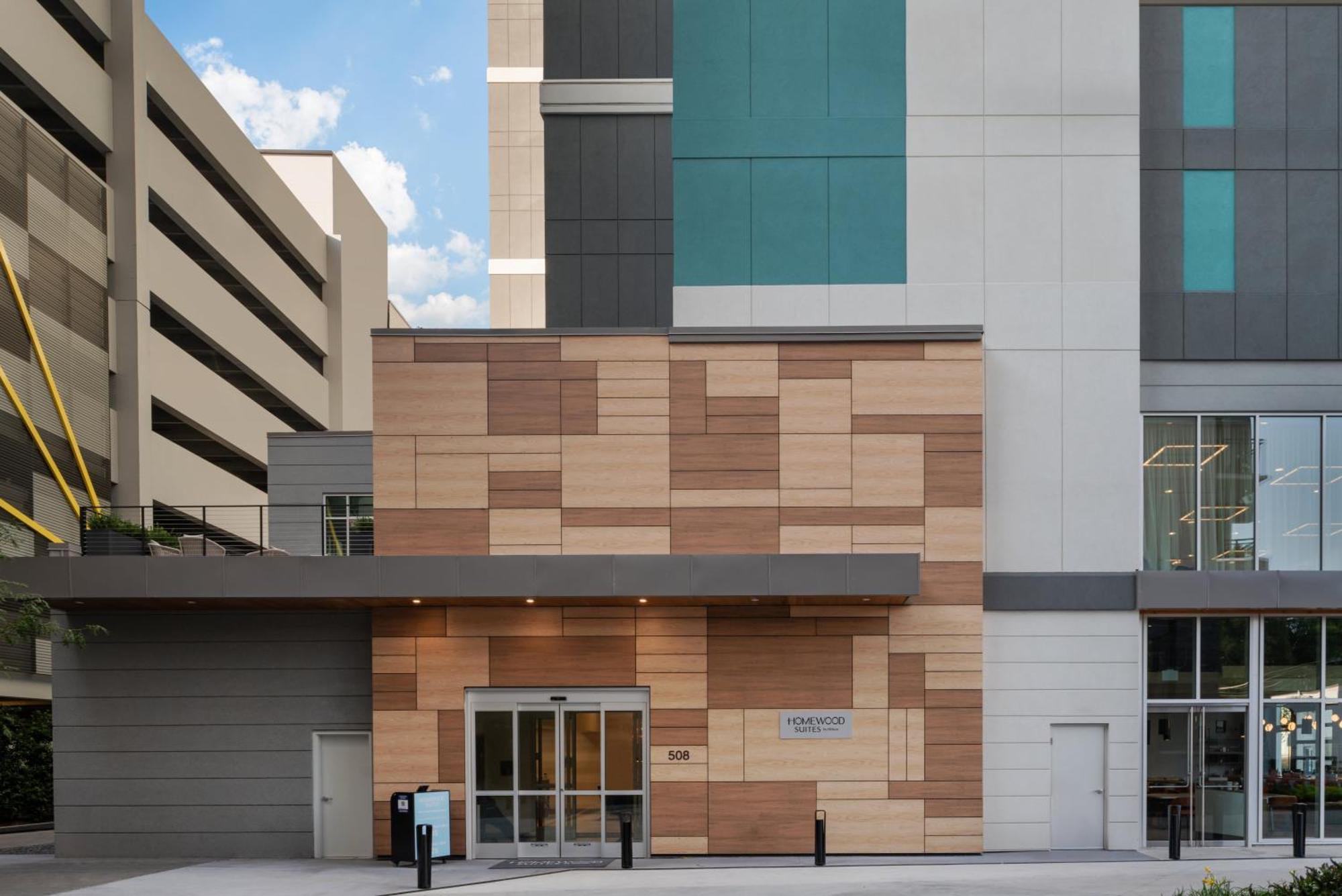 Homewood Suites By Hilton Charlotte Uptown First Ward Ngoại thất bức ảnh